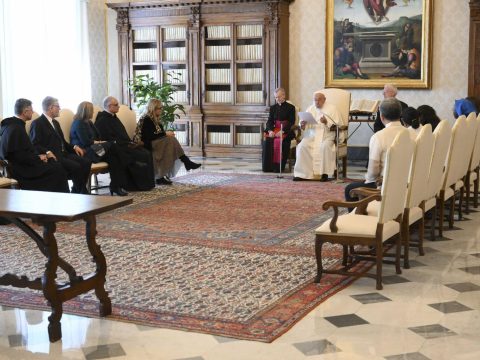 Church needs theologians who grapple with modern world, pope says