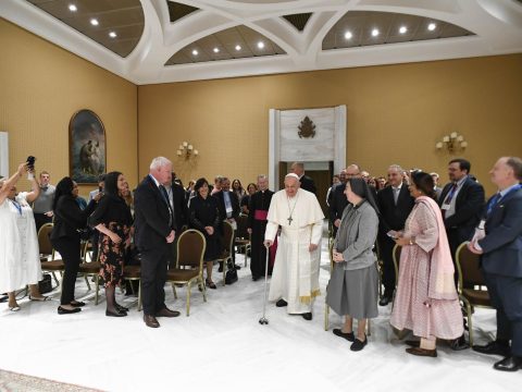 Embrace social justice despite economic interests, pope says