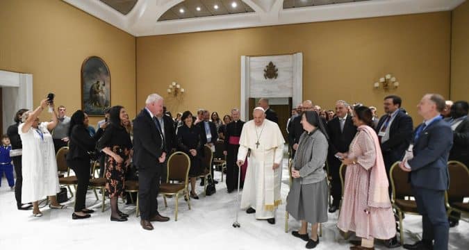Embrace social justice despite economic interests, pope says