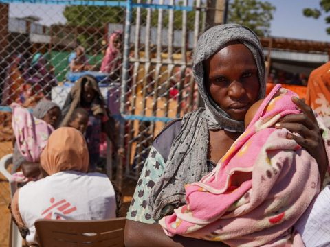 Sudan in desperate need of help, say Catholic aid workers