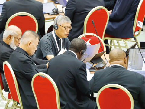 Diocese of Hong Kong submits report on synodal priorities