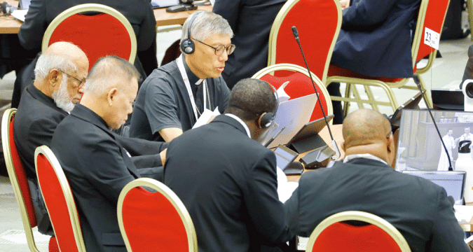 Diocese of Hong Kong submits report on synodal priorities