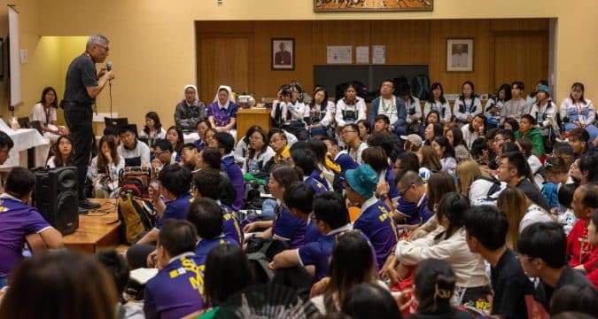 What do young people expect of the Church?