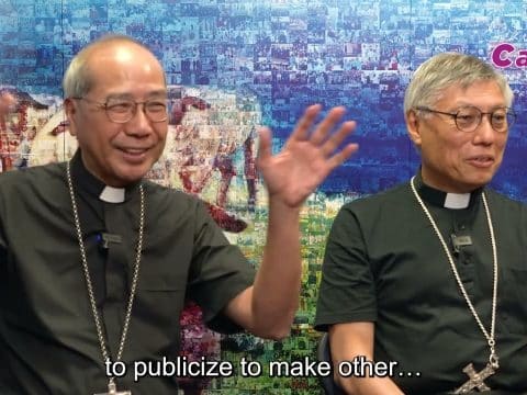Video: Cardinal and vicars general talk about bridge-building visit to Guangdong