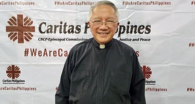 New executive director for Caritas Philippines hopes for stronger human rights