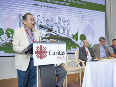 Caritas Asia 2024 Regional Conference: Building sustainable and inclusive paths