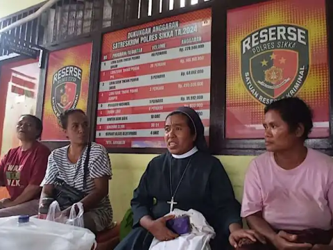 Nuns in Indonesia step up to end gender violence