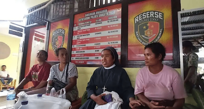 Nuns in Indonesia step up to end gender violence