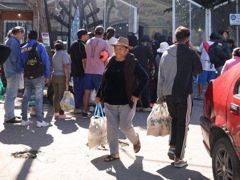 ‘We want him to come back,’ Buenos Aires’ poor say of the pope