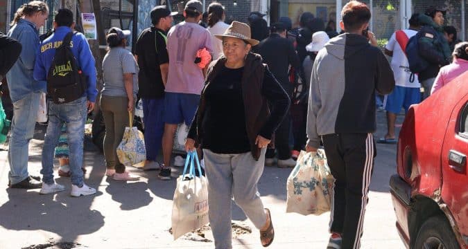 ‘We want him to come back,’ Buenos Aires’ poor say of the pope