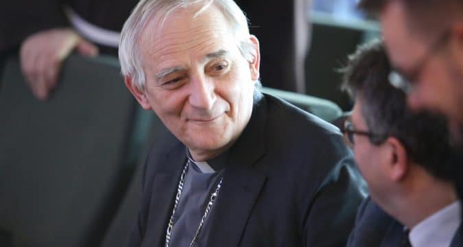 Italian bishops ready to launch study of abuse cases reported to Vatican