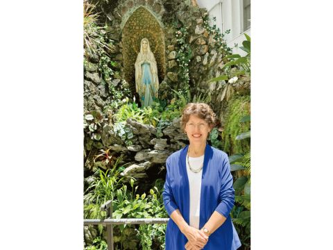 Don’t be afraid to share about God, speaker urges