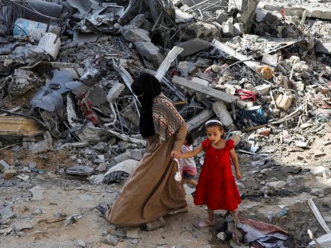After hostage rescue, pope renews call for cease-fire, humanitarian aid in Gaza