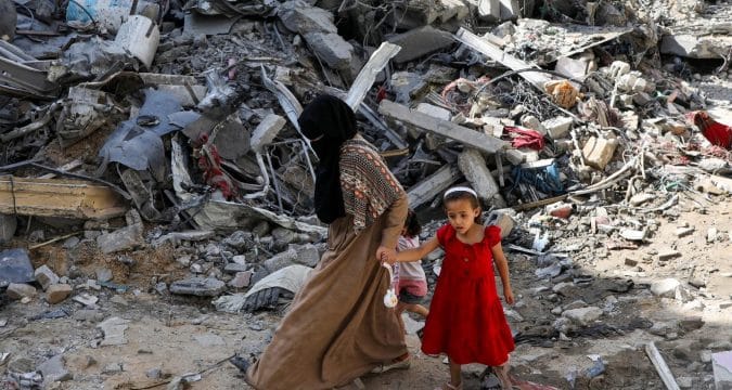 After hostage rescue, pope renews call for cease-fire, humanitarian aid in Gaza