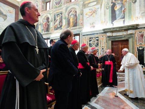 Pope thanks priests for faithful, generous dedication to their flock