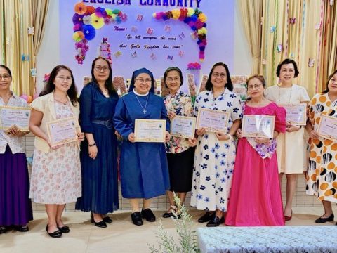 Farewell to beloved advisor Sister Lito