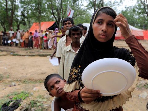 Caritas appeals for aid for Rohingya refugees in Bangladesh