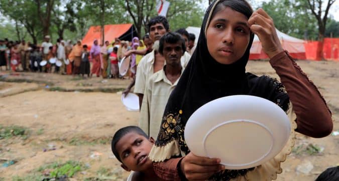 Caritas appeals for aid for Rohingya refugees in Bangladesh