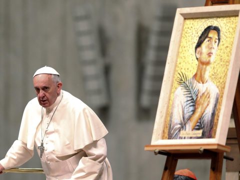 Association named after Filipino saint accepts suppression