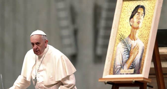 Association named after Filipino saint accepts suppression