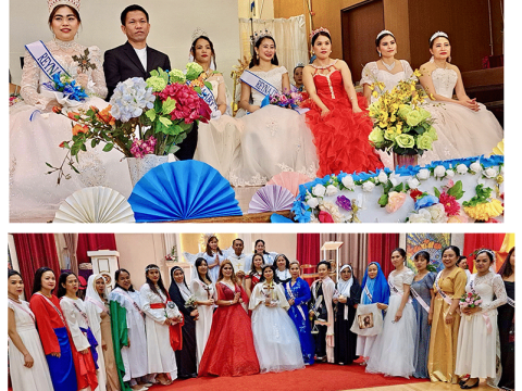 Santacruzan in Hong Kong