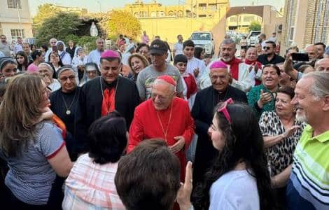 Patriarch returns to Baghdad