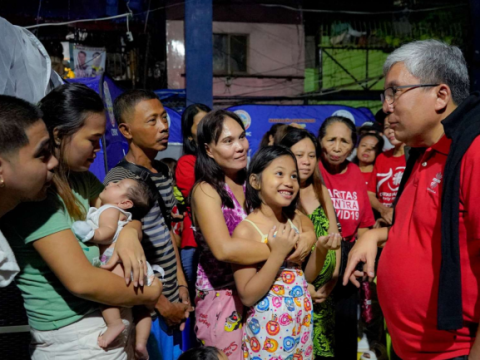 Caritas Manila provides swift support to fire victims in Philippines