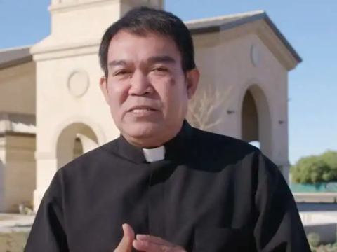 Filipino priest assigned to papal mission in Pacific island