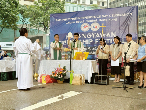 Prayer and responsibility highlighted on Philippine Independence Day