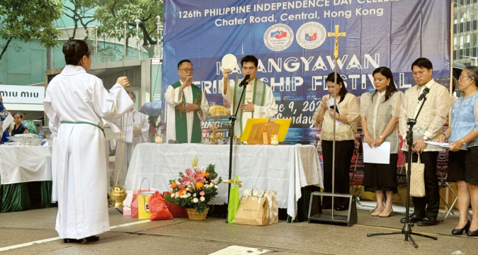 Prayer and responsibility highlighted on Philippine Independence Day