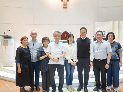 Four prepare for the ministry of the permanent diaconate