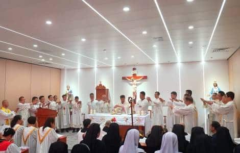 Inauguration of Saint Anthony of Padua Church in Xilingol League, Inner Mongolia