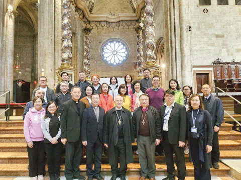 My third ecumenical trip-unforgettable moments
