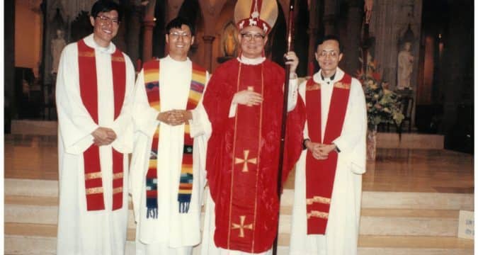 Congratulations and prayerful wishes to Cardinal Stephen Chow SJ on his 30th sacerdotal anniversary
