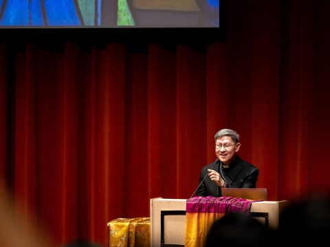 Diversity should unite, not divide, Cardinal Tagle tells Asian and Pacific Island Catholics