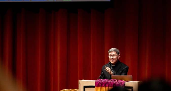 Diversity should unite, not divide, Cardinal Tagle tells Asian and Pacific Island Catholics