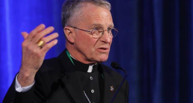 Respectful dialogue despite political differences is needed, says USCCB president