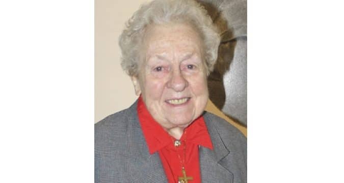 Long serving Maryknoll sister dies at 99