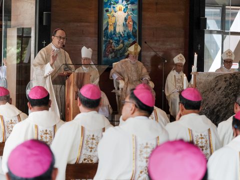 Philippine bishops elevate ecology desk to ministry