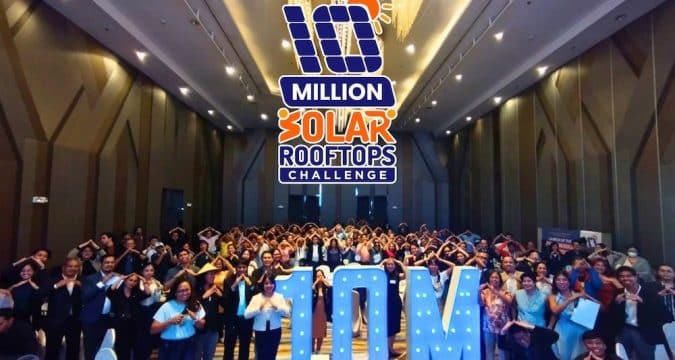 Caritas Philippines endorses solar rooftop challenge