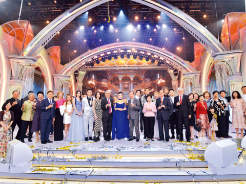 Caritas Charity TV Show raises HK million