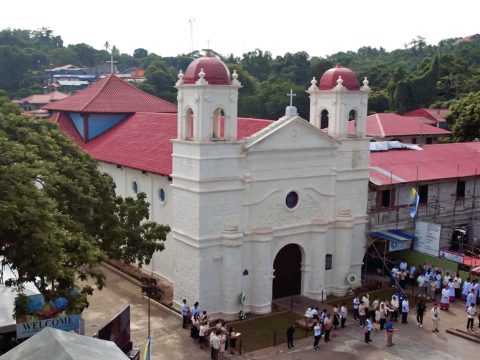 Caysasay Shrine reopens to public after restoration works