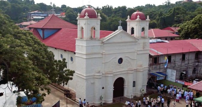 Caysasay Shrine reopens to public after restoration works