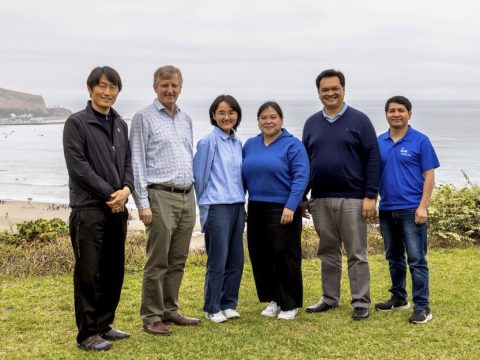 New international leadership team for Columban missionaries