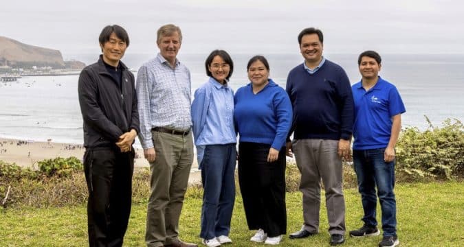 New international leadership team for Columban missionaries
