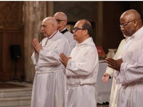 James Shin ordained permanent deacon in London