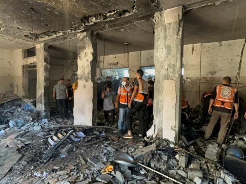 Israeli army attack on Catholic school condemned