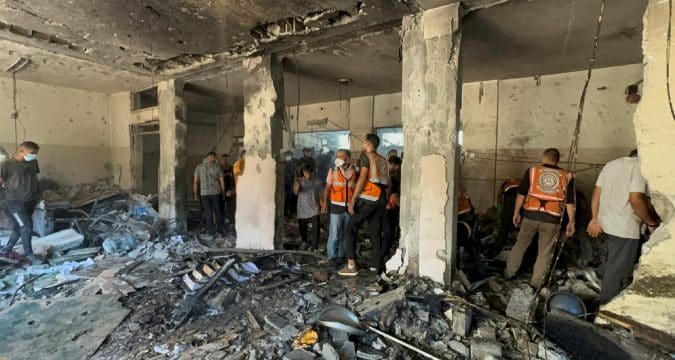 Israeli army attack on Catholic school condemned