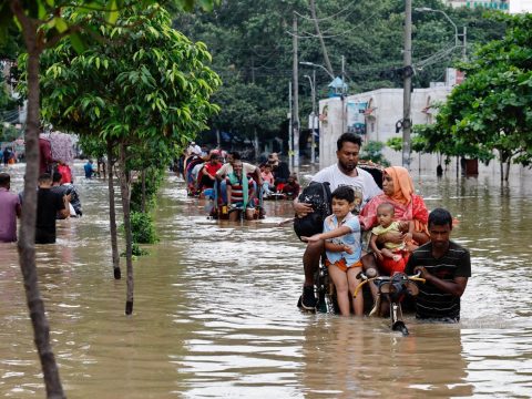 Irish missionary in Myanmar laments dramatic damage amid torrential rains