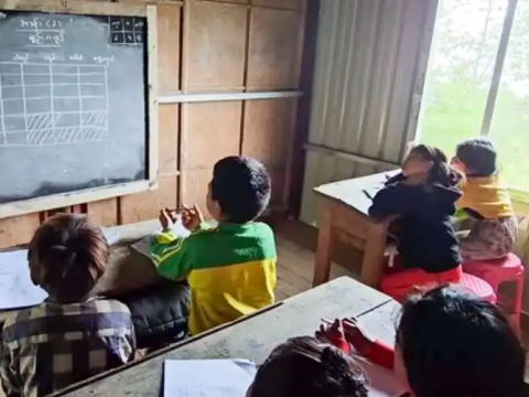 Over 13,000 schools shut in war-torn Myanmar